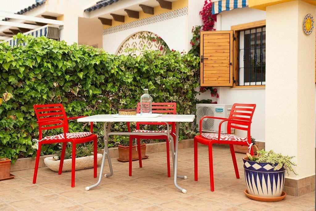 Bungalow Con Terraza La Mata Torre La Mata Exterior foto
